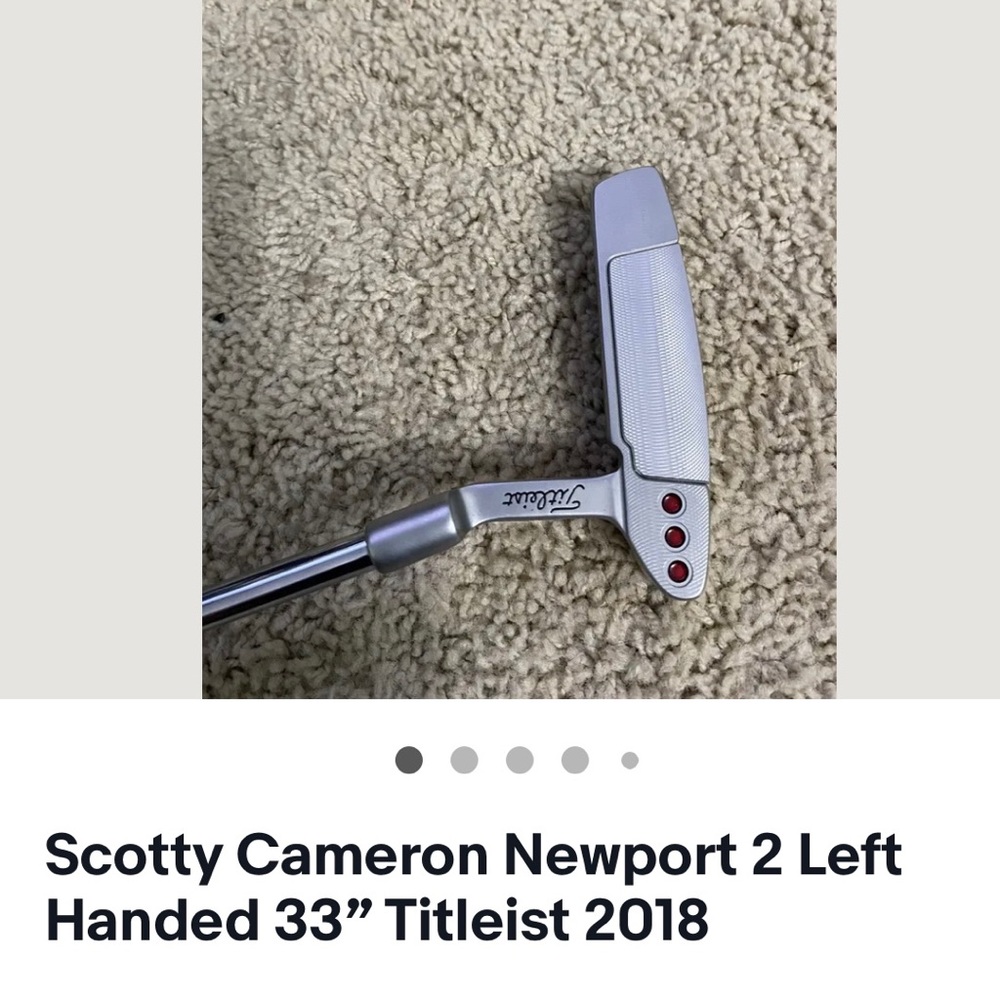 scotty cameron newport select (like new)